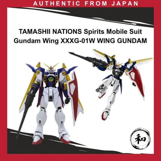 TAMASHII NATIONS Spirits Mobile Suit Gundam Wing XXXG-01W WING GUNDAM [Direto do Japão]