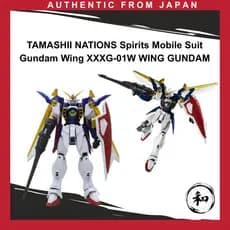 TAMASHII NATIONS Spirits Mobile Suit Gundam Wing XXXG-01W WING GUNDAM [Direto do Japão]