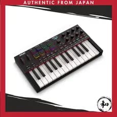 Akai Professional MPK Mini IV Controlador MIDI USB-C para Teclado — Para Iniciantes e Produtores Musicais — Pads de
