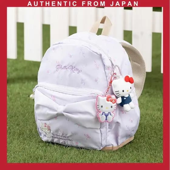Mochila Infantil SANRIO 3 Cores 【Direto do Japão】