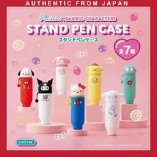 Estojo para Canetas PuniLabo x Personagens da SANRIO [Direto do Japão]