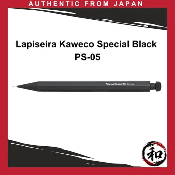 Lapiseira Kaweco Special Black PS-05 [Direto do Japão]