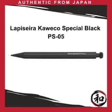 Lapiseira Kaweco Special Black PS-05 [Direto do Japão]