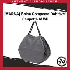 [MARNA] Bolsa Compacta Dobrável Shupatto SUMI 【Direto do Japão】