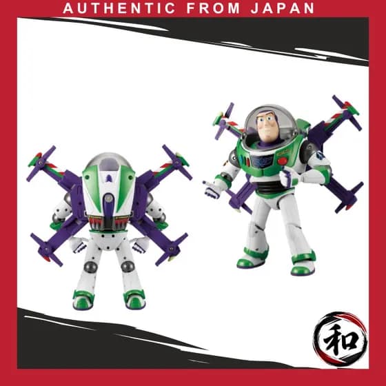 TAKARA TOMY Toy Story 5 Buzz Lightyear Figura Falante Tamanho Real Versão Alta Tecnologia Colecionável Original Japão