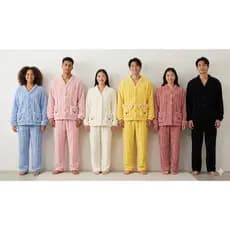 Pijama de Pelúcia Soft Diversas Cores – Conjunto Fleece Ursinho com Textura Trança HY-001