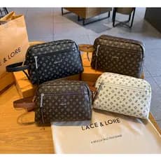 AC-19674 - Necessaire Unissex Grande Multifuncional Bolsa de mão Organizadora para Viagens e Maquiagens