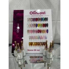 esmalte em gel magneti✨ Coleção Olínrovi: Encanto Magnético – 56 Novas Cores ✨ Leve o luxo e o mistério do efeito Cat Ey