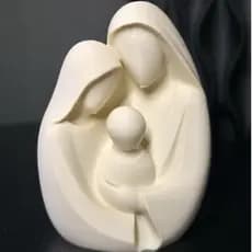 Presépio moderno minimalista, decoração, decoração cristã, cristã, presépio, decoração para o lar do cristão