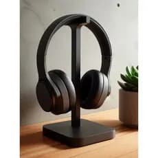 Suporte de headset, suporte para fones de ouvido, suporte para fone de mesa, suporte fone PS5/XBOX/PC