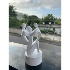 Estátua mãe e filhos, decoração mães e filhos, decoração maternidade, decoração para casa