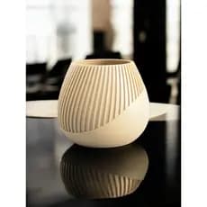 Vaso decorativo de plantas, vaso minimalista, vaso de plantas, vaso de decoração