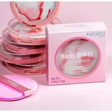 Primer Matte Magic Power Creme para Pó Sem Poros Oil Control À Prova d’Água + Puff