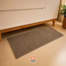 Passadeira de Bolinha Antiderrapante 40x100 Macia Premium