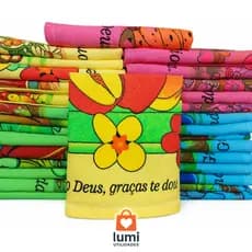 Kit Panos de Prato Colorido 44x75 100% Algodão Estampas Sortidas – Ideal para Cozinha