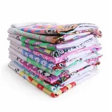Kit 10 Panos de Prato 100% Algodão 44x75 Estampados Sortidos – Alta Absorção para Cozinha