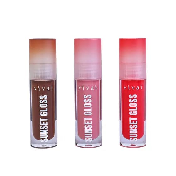 Gloss Labial Vivai Sunset Brilho Intenso