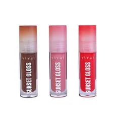 Gloss Labial Vivai Sunset Brilho Intenso
