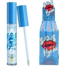 KIT 1/2/3 PCS Gloss Volume Labial SOS Bocão Incolor com D-Pantenol Vivai