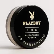 Pó Compacto Playboy com Fórmula à Prova d’Água 16g
