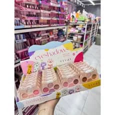Bom Kit C/4 Paleta de sombras Eyeshadows Vivai Cores 4126.1.1