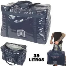 Bolsa Térmica Cooler Grande 39 Litros Cooler Bebidas Lanche Viagem Praia Pesca