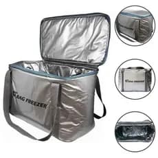 Bolsa Térmica 30 Litros Grande Cooler Cerveja Bebidas Lanche Viagem Praia Pesca Bag Freezer