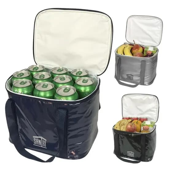 Bolsa Térmica 10 Litros Marmita Lanche Frutas Camping Latas Cerveja Refrigerante Agua Praia Parque