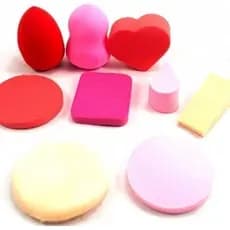 Kit 9 Esponja Para Maquiagem - Combo Com 9 Esponjas - Esponja para Make