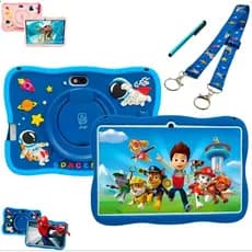 Tablet Infantil Kids Astronauta 7 Polegada com wifi bluetooth Android Super Resistente