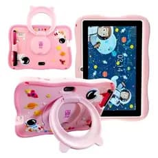 Tablet Infantil Kids Para Criança Astronauta Cor Rosa ou Azul Smart 2030
