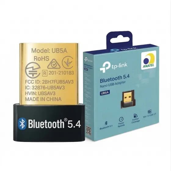 ADAPTADOR USB BLUETOOTH  NANO TP-LINK UB5A UB500