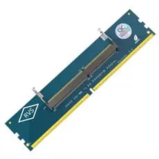 Adaptador Memória RAM de Notebook para PC/Desktop DDR5