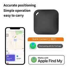 Smart Tag Find my Iphone - Preto