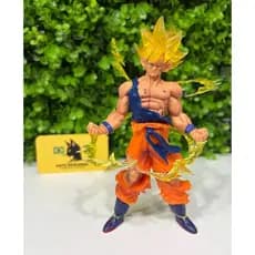 Action Figure Dragon Ball Son Goku Super Saiyan - PVC - 17cm