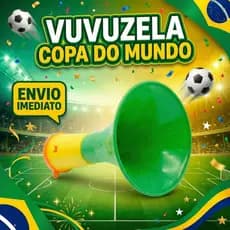Corneta Vuvuzela Mini Para Copa Do Mundo
