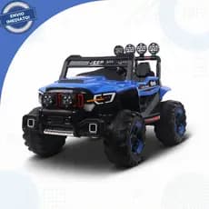 Jipe Carro Eletrico Zippy Toys Super Cross 4x4 12V Com Controle Remoto 2 Lugares