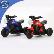Moto Elétrica Infantil 6V Com Led e Som Zippy