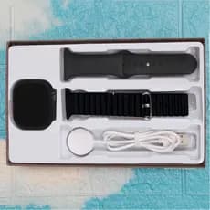 Novo smart 49MMbluetooth chamada monitor de freqüência cardíaca hd mensagem lembrete para homens e mulheres relógio