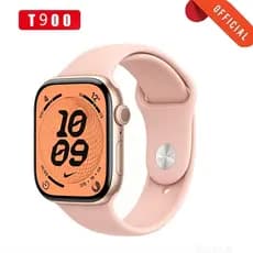 2026 Novo Mais Recente Smartwatch Relógio Inteligente Série IWO 9 T900 PRO  Sem Carregamento