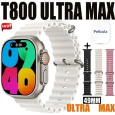 2026 New T800 Ultra  max Smart Watch Wireless Sports Watch  Series 9 Super Amoled New Release 49mm