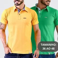 Camisa Gola Polo Masculina Marsala Algodão Fio 30.1 Moda Casual Premium Anatomica Não Desbota