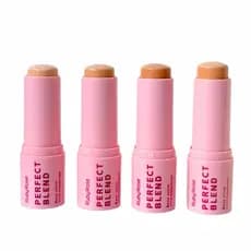 Base Stick Ruby Rose Perfect Blend  Bastão Alta Cobertura Acabamento Natural 6,68g