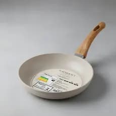 Frigideira Antiaderente Cerâmica 24cm Hauskraft Premium Bege