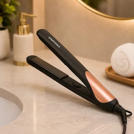 Chapinha para Cabelo Profissional 50W Bivolt Rosa Prancha Alisadora