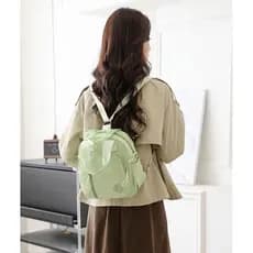 Bolsa Mochila Feminina 3 em 1 Impermeável Oxford | Mochila, Tiracolo e de Mão Leve para Dia a Dia e Viagem