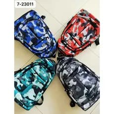 Mochila Reforçada Nylon Impermeável Viagem Esportiva