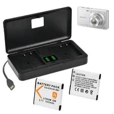 Carregador De Câmera Np-bn1 3.7V 1000mAh Bateria Decodificação Para Sony W510 Wx50 W610 W530 W570