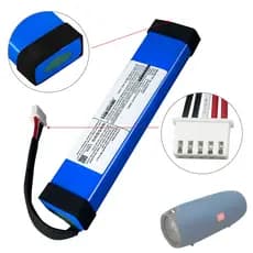 Bat-eria Compatível Com Xtreme 1 7.4V 5000mAh Extreme Caixa Modelos Gsp0931134