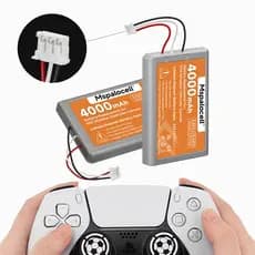 2 Bateria Reposição Lip1708 Controle 3.65V 4000mAh Para PS5 Playstation 5 Dualsense